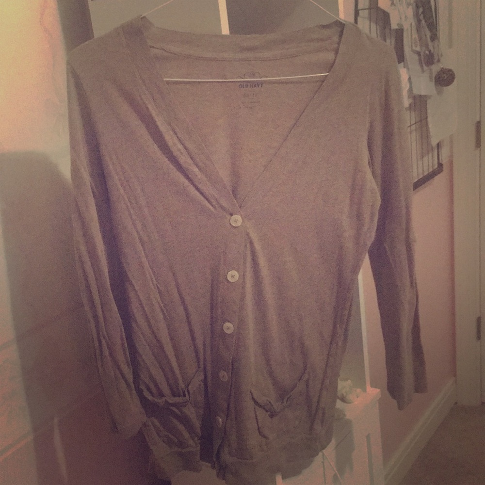 Light brown Cardigan